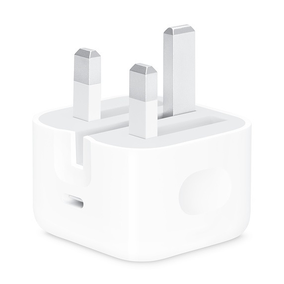 Apple Adaptateur Secteur USB‑C 20 W compatible avec iPhone 12