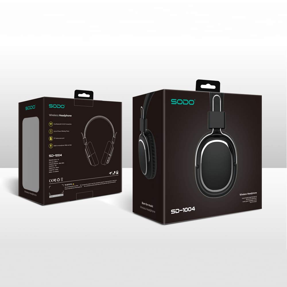 SODO – écouteurs sans fil Bluetooth SD-1003 pliables, casque d