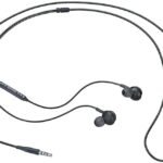 Samsung/AKG EO-IG955BSEGWW Écouteurs Mains Libres Officiels pour Samsung Galaxy S8/S8 calibrés par AKG/Harman Kardon, Anti-Noeuds
