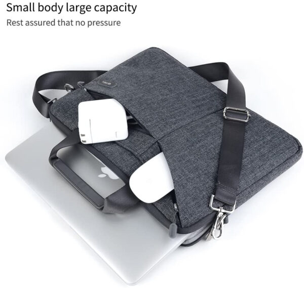 Generic Mini Sacoche ordinateur Case Cover sac Pour PC portable 13