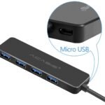 Répartiteur USB Acasis USB 2.0 mini hub - Rallonge USB