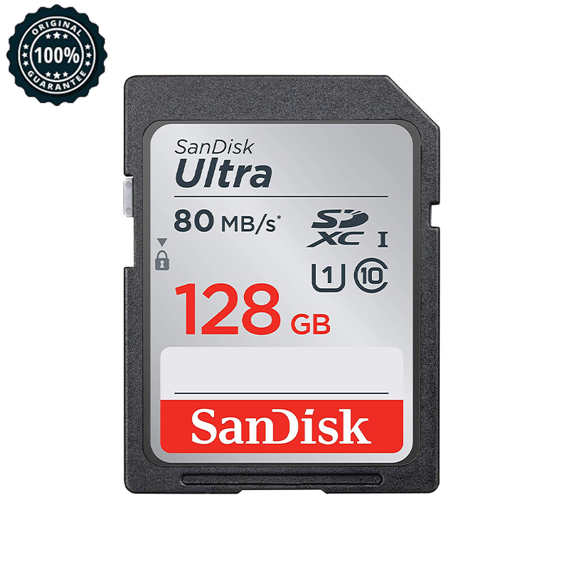 Carte mémoire SDXC SanDisk Extreme PRO – 128 Go – VEMISAO – Vente du  Matériel Informatique, Smartphones et Accessoires d'Origine
