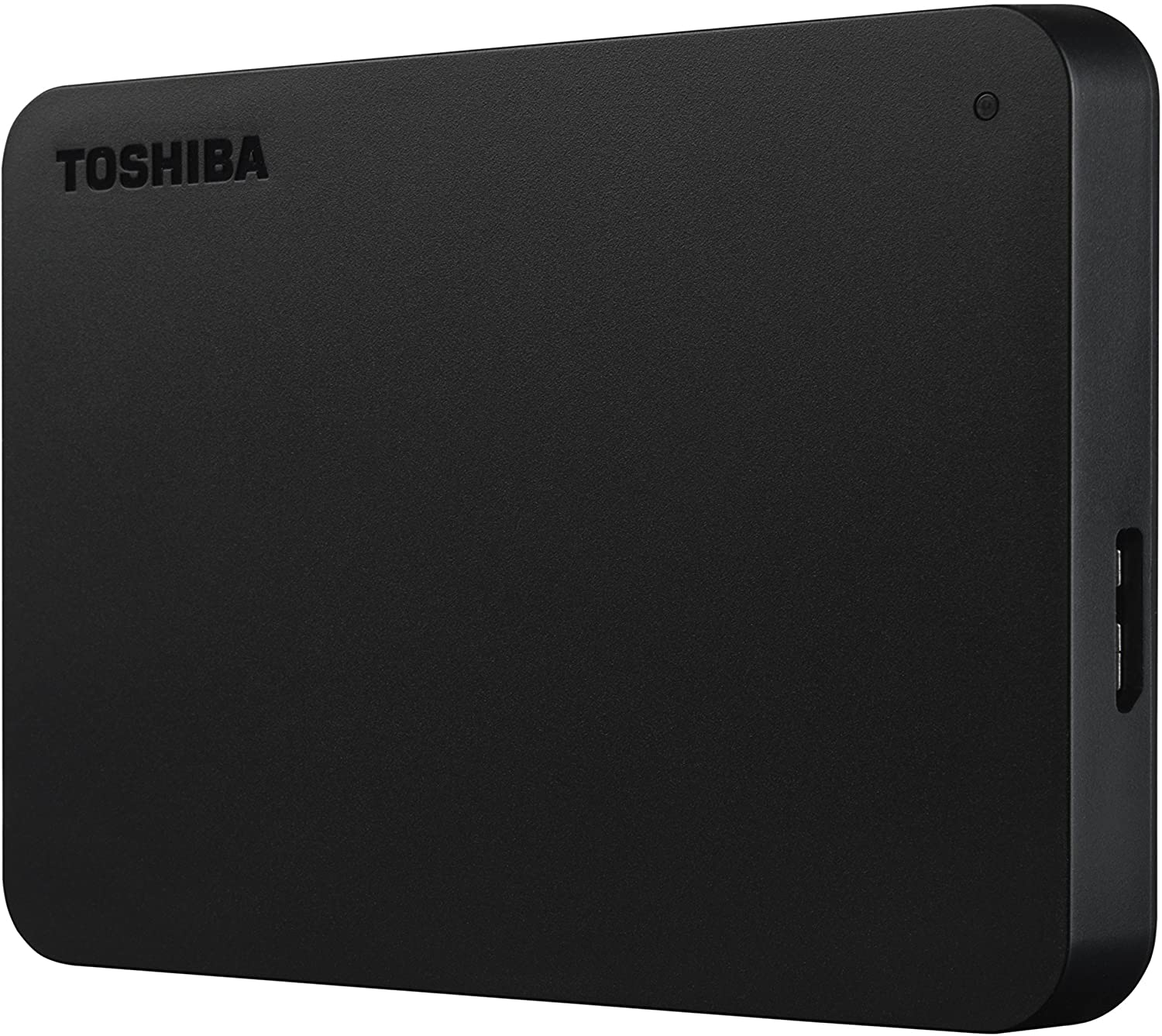 Disque Dur Externe Toshiba Canvio Basics, 4To, Noir, USB 3.2. G en 1