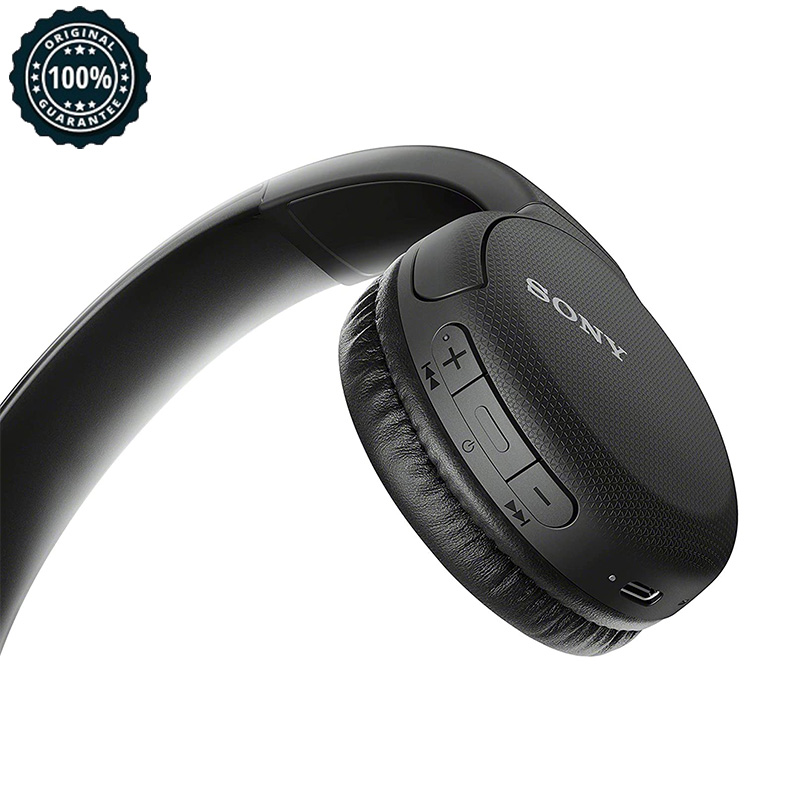 Sony WI-C100 Casque Sans fil Ecouteurs Appels/Musique Bluetooth Noir - Sony