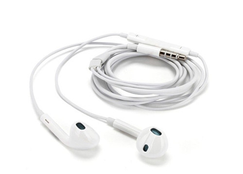 Ecouteurs stéréo avec micro pour appareils Apple iPhone 6S, 6s