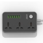 Rallonge 6usb 3 power socket Originale Jbq