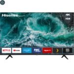 Hisense TV 4K | Écran sans bord 50″ Série A7100F