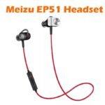 MEIZU EP51 Casque Ecouteur HiFi de Sport Bluetooth Sans Fil - Rouge Amour