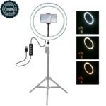 Ring Light 10inch/26cm + Trepied 2m10 de hauteur