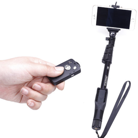 Accessoire pour téléphone mobile Xiaomi Trépied perche à selfie avec  télécommande bluetooth mi - noir