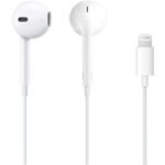 Lightning Écouteurs pour Apple iPhone 7, 7 Plus, 8, 8 Plus, X, 11, 12, ... - couleur blanc | Offres STANDARD et VIP