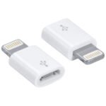 Adaptateur Lightning vers Micro USB