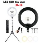 Ring Light 18inch/45cm + Trepied 2m10 de hauteur