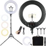 Ring Light 21inch/54cm + Trepied 2m10 de hauteur