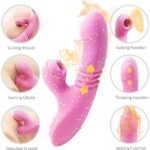 Vibromasseur pour femme à double Penetration