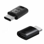 Adaptateur Samsung USB-B femele vers USB-C mâle