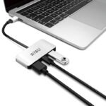 Adaptateur Wiwu Alpha 3 in 1 USB-C Hub C2H