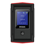 Modem de poche D-Link N300 4G LTE avec écran LCD 3000 mAh DWR-932M