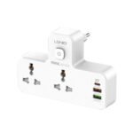 Rallonge Barrette D'alimentation JBQ D'extension De Chargeur USB À 3 Ports 20 W