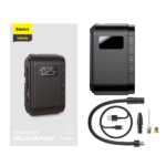 Pompe de gonflage portable numérique  BASEUS (moto vélo pneu gonflable)