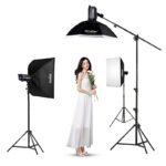 Kit de 3 Softbox LZL YG800S - Eclairage Studio - 1200w