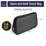 wiwu anti-theft cluch bag travel in style | Offres STANDARD et VIP