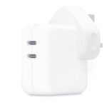 Adaptateur secteur compact Apple à double port USB-C 35 W