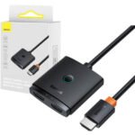 COMMUTATEUR HDMI BIDIRECTIONNEL BASEUS | Offres STANDARD et VIP