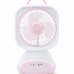 Rechargeable multifunctional desktop fan