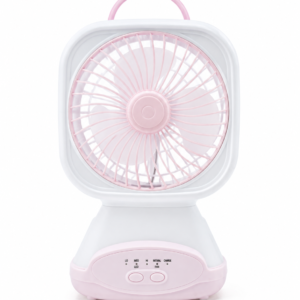 Rechargeable multifunctional desktop fan