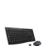 Clavier et souris sans fil Logitech