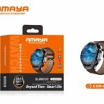 amaya asw-01 smartwatch cuir/siliconne | Offres STANDARD et VIP