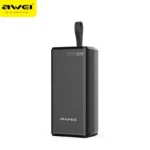 Powerbank awei 60000mah 65w