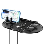 Tapis antidérapant pour tableau de bord voitures