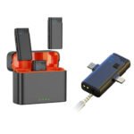 jmary mw16 - Double Microcravate Sans Fil avec Réductionde bruit | Offres STANDARD et VIP