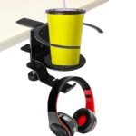 Support de casque, sac ,boisson de bureau pivotant a 360 | Offres STANDARD et VIP