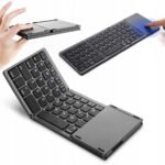 foldable bluetooth keyboard with touchpad | Offres STANDARD et VIP