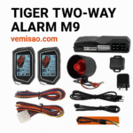 Tiger two-way alarm M9 - Démarrage à Distance -  SPY AUTO SECURITY | Offres STANDARD et VIP
