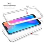 coque de protection  360° transparente pour smartphones