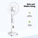 MIST FAN VENTILATEUR RECHARGEABLE A EAU