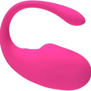 Vibromasseur suceur de clitoris, gode portable à commande Bluetooth (contrôle Rose via application)