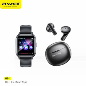 AWEI HE-1 MONTRE CONNECTEE & ECOUTEUR BLUETOOTH
