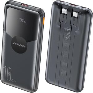 POWERBANK AWEI P65K 10.000mah /22,5watts