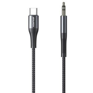 CABLE AUDIO AWEI CL-116T TYPE C VERS JACK