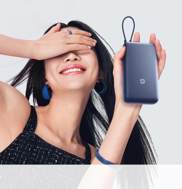 Powerbank Xiaomi 33w 20000mah Avec Cable Intégré | Offres STANDARD et VIP – Image 7