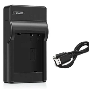 CHARGEUR DE BATTERIE QM91D DE RING LIGHT