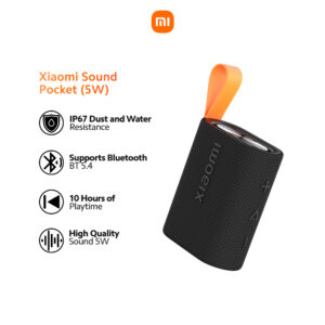 XIAOMI Baffle de poche 5w