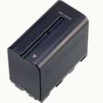 BATTERIE POUR ECLAIRAGE VIDEO 3600mah (F970) | Offres STANDARD et VIP