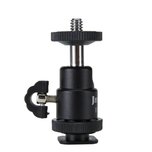 Rotule Jmary BH-02 pour installation des smartphones et caméra - Noir
