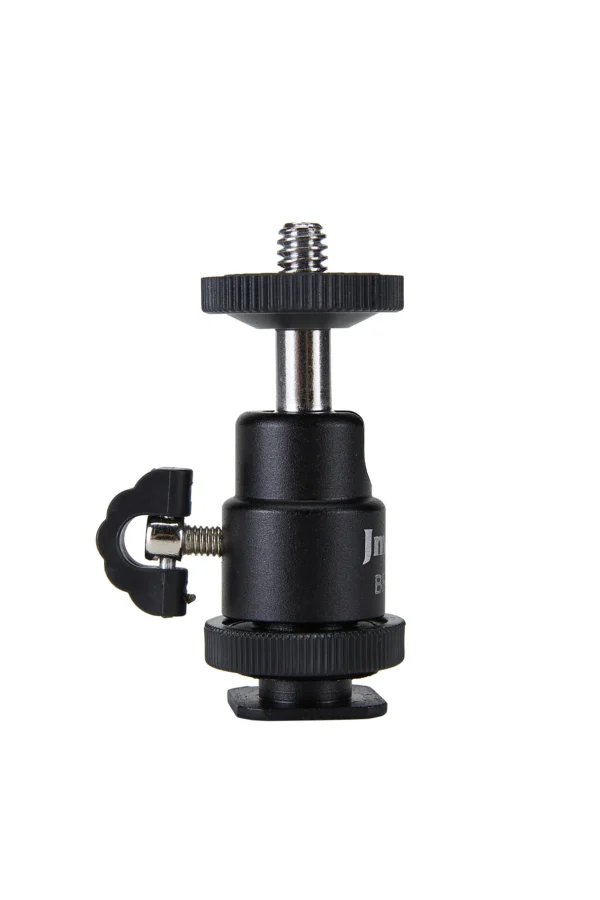 Rotule Jmary BH-02 pour installation des smartphones et caméra - Noir
